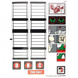 Sticker Spider-Man Daily Bugle