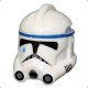 Lego Clone Army Customs Casque Clone Phase 2 Tup (La Petite Brique)