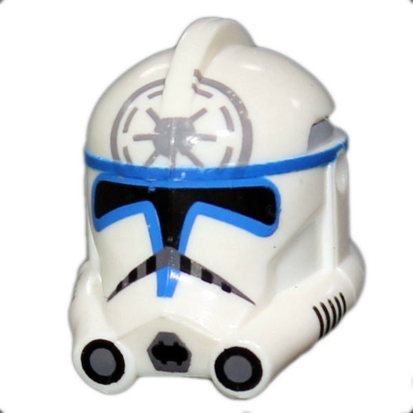 Lego Star Wars Helmets Clone Army 