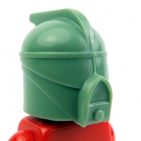 Lego Clone Army Customs Casque Scuba (Sand Green) (La Petite Brique)