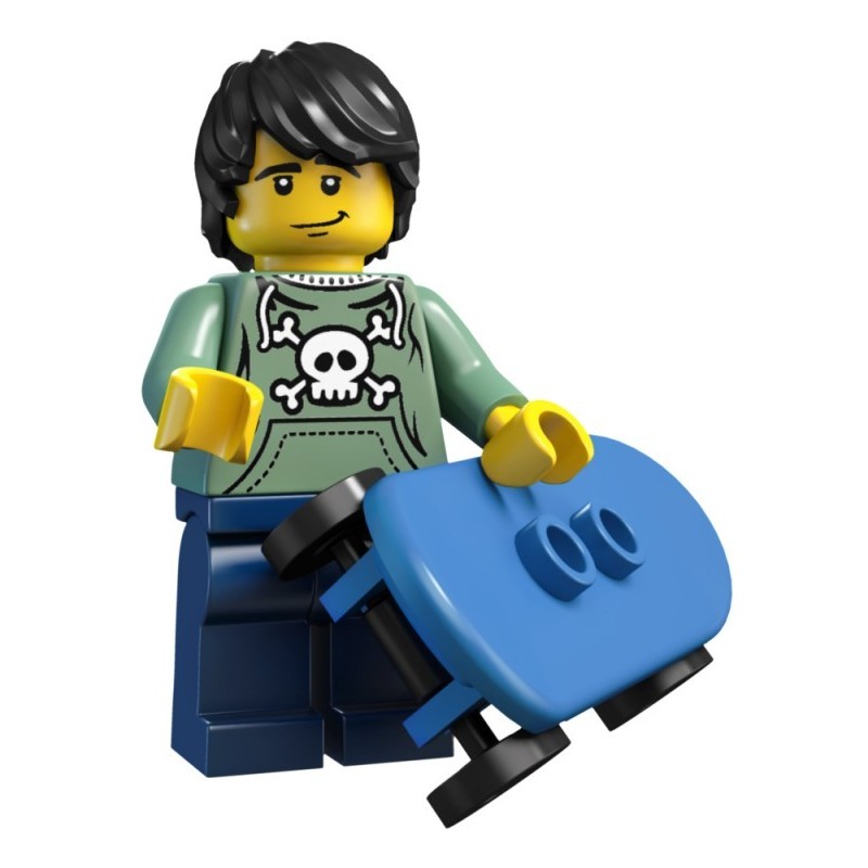 NEW LEGO MINIFIGURES SERIES 1 8683 Zombie