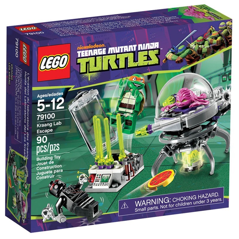 Lego Teenage Mutant Ninja Turtles 79100 - Kraang Lab Escape﻿