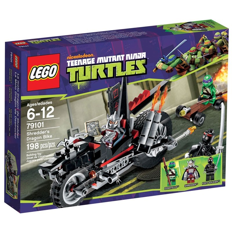 Lego Teenage Mutant Ninja Turtles