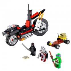 Lego TMNT Tortues Ninja 79101 - La Moto Dragon de Shredder (La Petite Brique)
