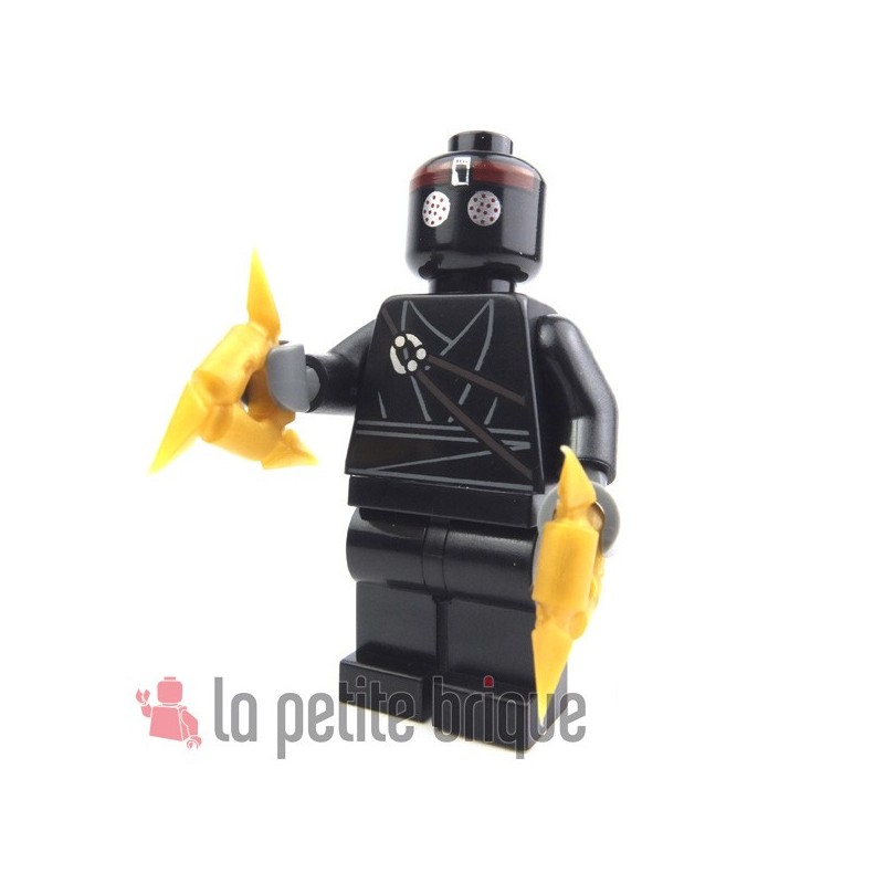 Ungkarl Agurk forbinde Lego Minifig ﻿Teenage Mutant Ninja Turtles Foot Soldier (Black) (La Petite  Brique)