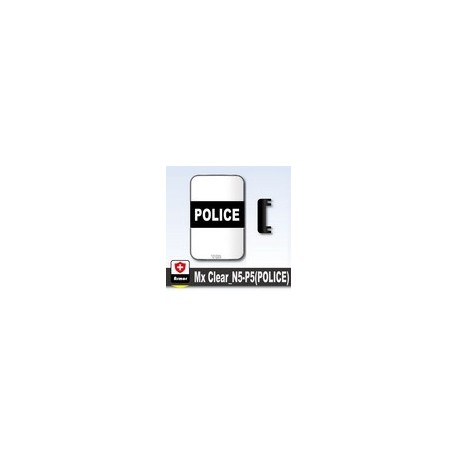 Lego Si-Dan Toys Bouclier Transparent POLICE (P5) (La Petite Brique)