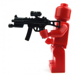 Lego Custom Si-Dan Toys MP10 (noir) (La Petite Brique)