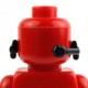 Lego Custom Si-Dan Toys Headset-JS2 (noir) (La Petite Brique)