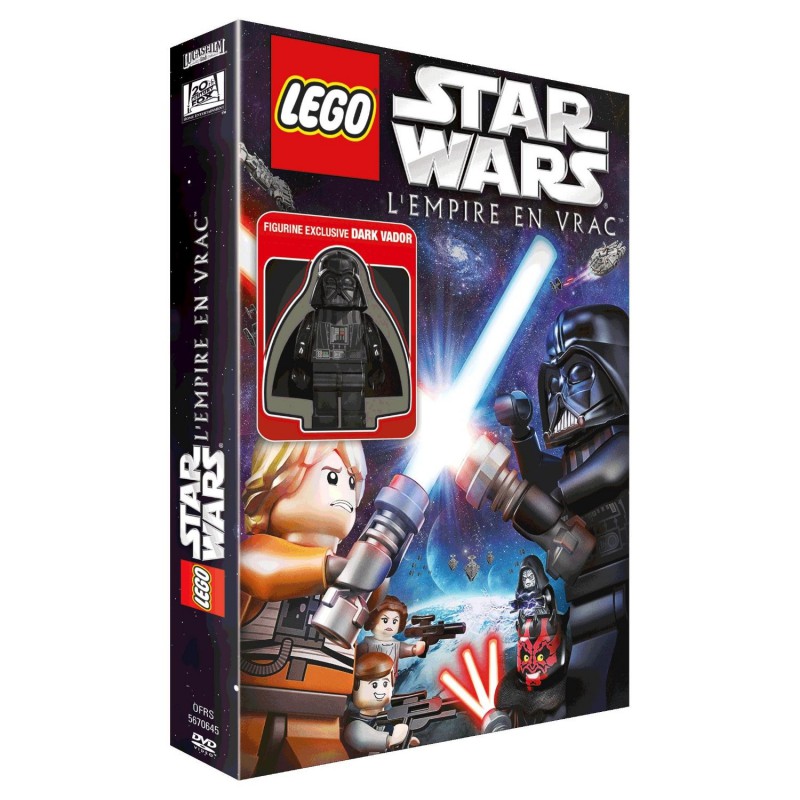 Star Wars LEGO : L'Empire en vrac [DVD]﻿ minifig exclusive Dark Vador