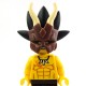 Lego Custom BRICK WARRIORS Plume Tribale (noir) La Petite Brique