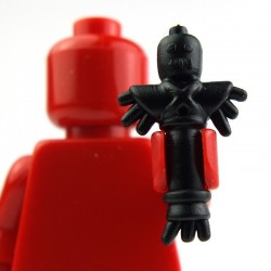 Lego Custom BRICK WARRIORS Poupée Vaudou (noir) La Petite Brique