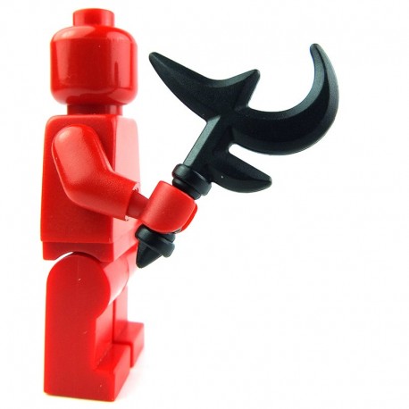 Lego Custom BRICK WARRIORS Hunga Munga (noir) La Petite Brique