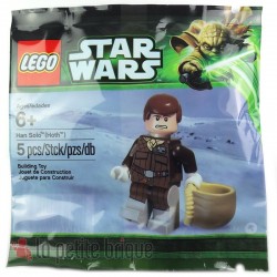 Lego Polybag Star Wars Han Solo (Hoth) La Petite Brique
