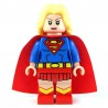 Lego Custom Minifig GREEN PEA Super Girl Super Heroes (La Petite Brique)