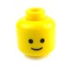 Yellow Minifig, Head Standard Grin Pattern