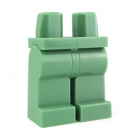 Lego Minifig Sand Green (La Petite Brique)
