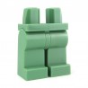 Lego Accessoires Minifig - Jambes (Sand Green) (La Petite Brique)