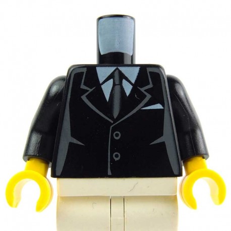 Lego Accessoires Minifig - Torse Costume 2 boutons (La Petite Brique)