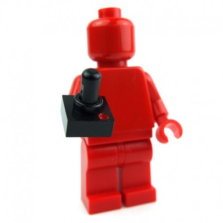 Lego Minifig Accessoires Custom Bricks Manette de jeu / Joystick Atari (La Petite Brique)