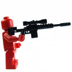 Adaptive Sniper Rifle - "Flex" (Black)