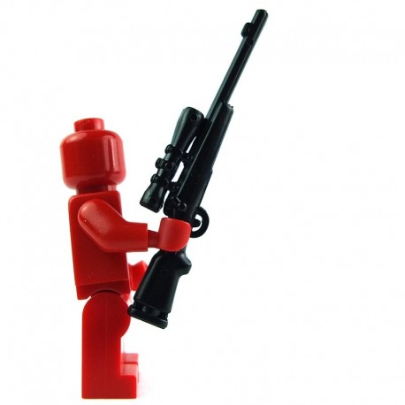 Lego COMBATBRICK M24-R Sniper System (noir) (La Petite Brique)