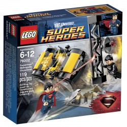 Lego 76002 - Superman : le combat à Metropolis (La Petite Brique)