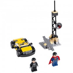 Lego 76002 - Superman : le combat à Metropolis (La Petite Brique)