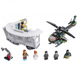 Lego 76007 - Iron Man : l'attaque de la villa de Malibu (La Petite Brique)
