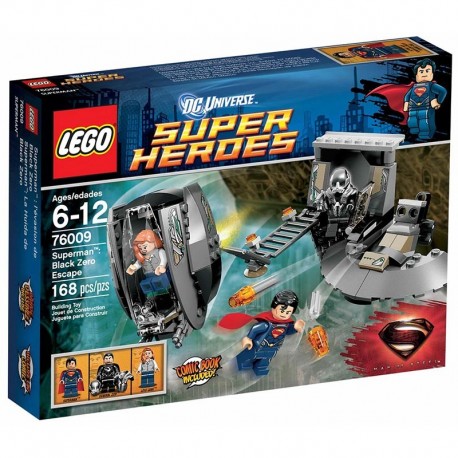 Lego 76009 - Superman : l'évasion de Black Zero (La Petite Brique)