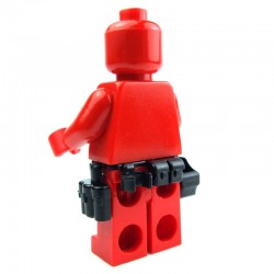 Lego Si-Dan Toys Ceinture Tactical G1 (noir) (La Petite Brique)