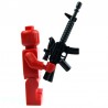 Lego Si-Dan Toys M16A2 (noir) (La Petite Brique)
