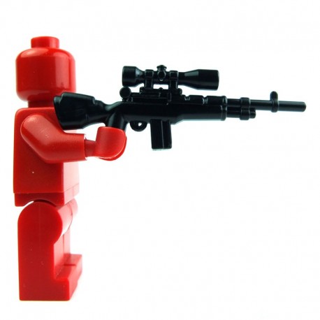 Lego Si-Dan Toys M14A (noir) (La Petite Brique)