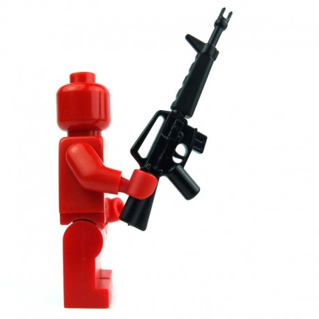Lego Si-Dan Toys M16A1 (noir) (La Petite Brique)