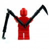 Lego Si-Dan Toys Ninja Sickle - kaMa Lankezkan (noir) (La Petite Brique)