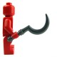 Lego Custom Accessoires Minifig BRICK WARRIORS War Hook (steel) (La Petite Brique)