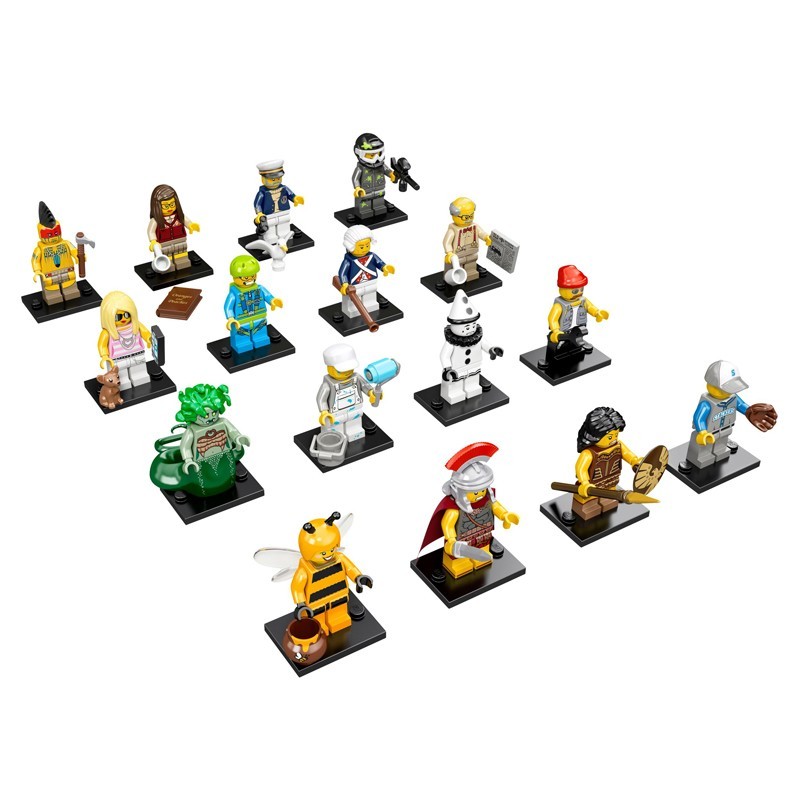 NEW LEGO MINIFIGURES SERIES 10 71001 Sad Clown