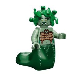 Lego Minifig Serie 10 Medusa (La Petite Brique)