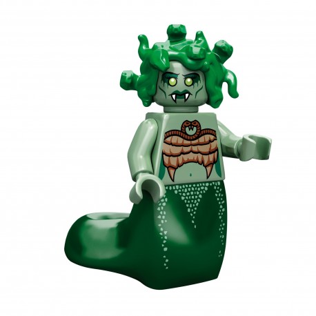 Lego Minifig Serie 10 Medusa (La Petite Brique)