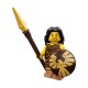 Lego Minifig Serie 10 la guerrière (La Petite Brique)