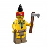 Lego Minifig Serie 10 le guerrier Tomahawk (La Petite Brique)