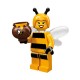 Lego Minifig Serie 10 la fille abeille (La Petite Brique)