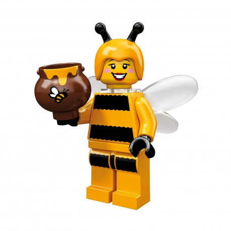 Lego Minifig Serie 10 la fille abeille (La Petite Brique)