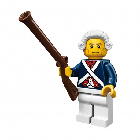 Lego Minifig Serie 10 le soldat révolutionnaire (La Petite Brique)