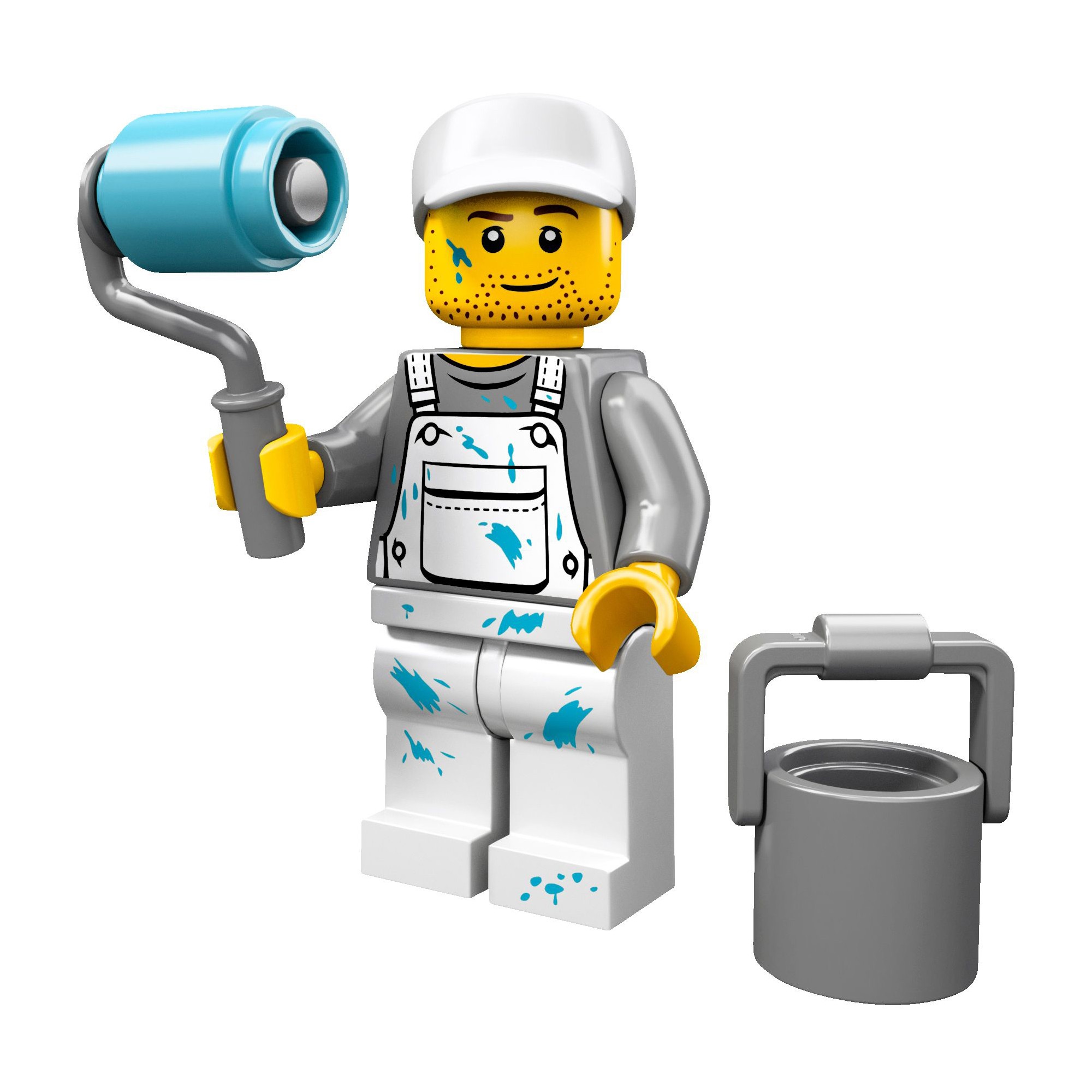 Lego série 10 décorateur utilisé ref B
