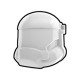 Lego Custom Minifig AREALIGHT White Combat Helmet (La Petite Brique)