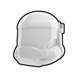 White Combat Helmet