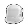 Lego Custom Minifig AREALIGHT White Combat Helmet (La Petite Brique)
