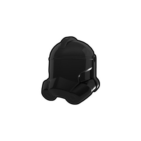 Lego Custom Minifig AREALIGHT Black Trooper Helmet (La Petite Brique)