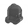 Lego Custom Minifig AREALIGHT Dark Gray Trooper Helmet (La Petite Brique)