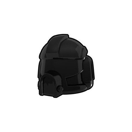 Lego Custom Minifig AREALIGHT Black Pilot Helmet (La Petite Brique)